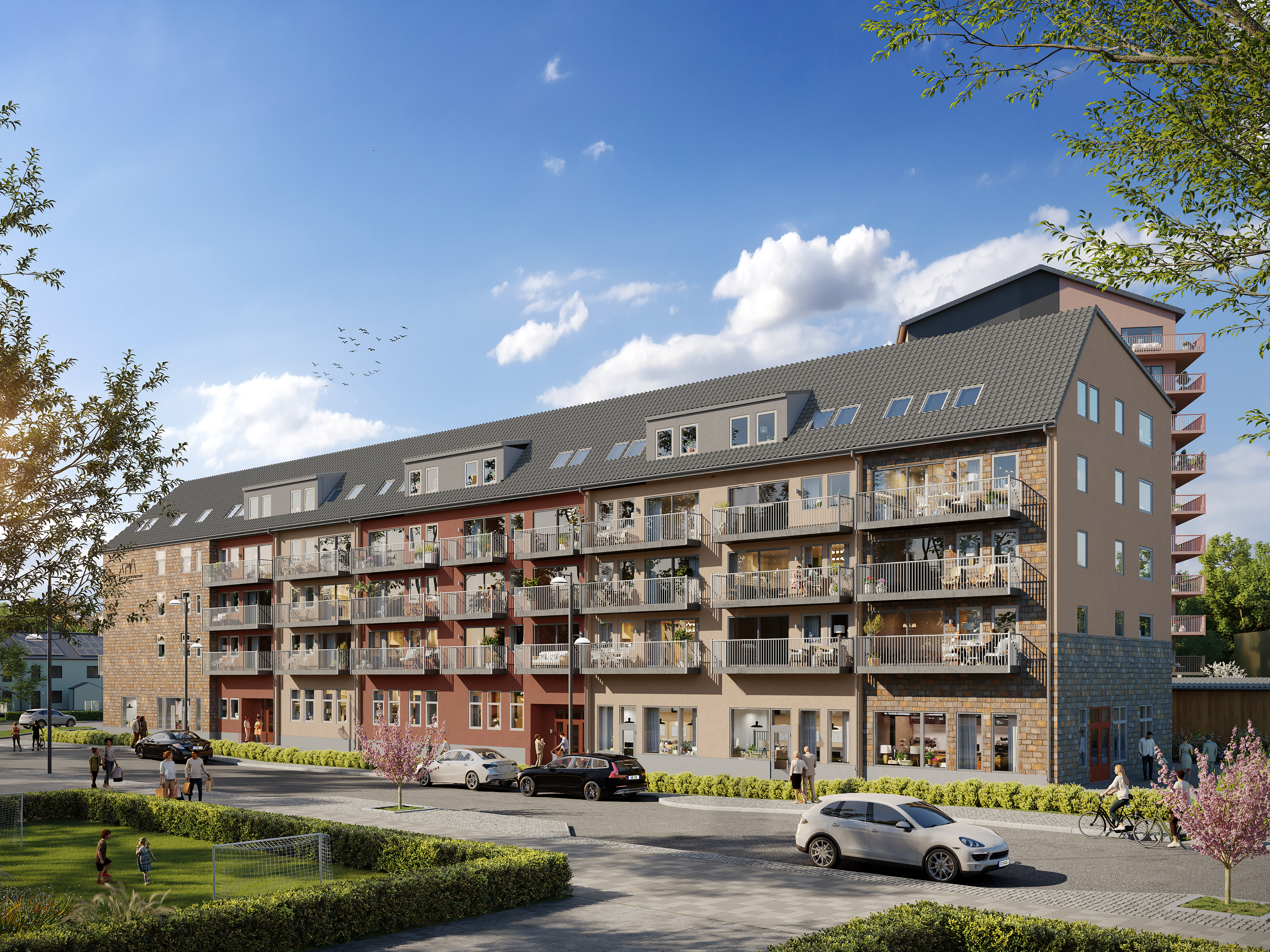 Lägenheter i Ale - Bild 1